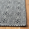 Safavieh Martha Stewart MSR402 Charcoal / Grey Area Rug Detail
