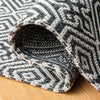 Safavieh Martha Stewart MSR402 Charcoal / Grey Area Rug Detail