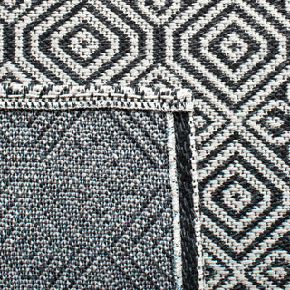 Safavieh Martha Stewart MSR402 Charcoal / Grey Area Rug Backing