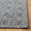 Safavieh Martha Stewart MSR402 Charcoal / Grey Area Rug Detail