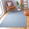 Safavieh Martha Stewart MSR405 Blue / Grey Area Rug Room Scene Feature