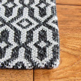Safavieh Martha Stewart MSR411 Charcoal / Grey Area Rug Detail