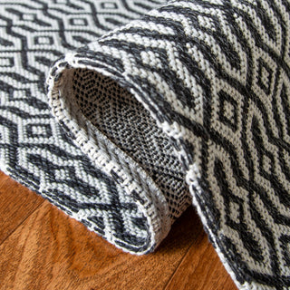 Safavieh Martha Stewart MSR411 Charcoal / Grey Area Rug Detail