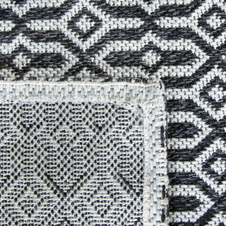 Safavieh Martha Stewart MSR411 Charcoal / Grey Area Rug Backing