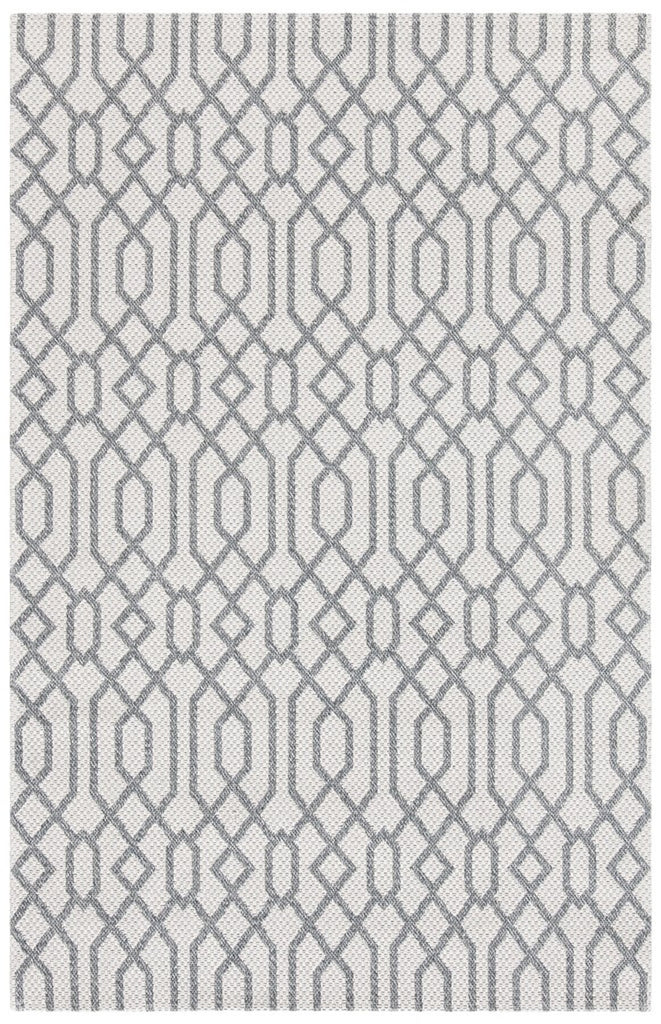 Safavieh Martha Stewart MSR421 Silver / Grey Area Rug main image