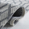Safavieh Martha Stewart MSR421 Silver / Grey Area Rug Detail