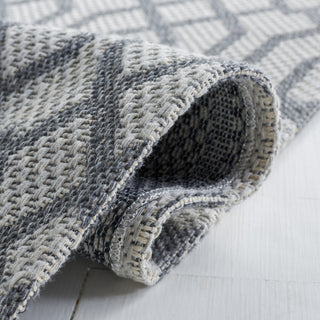 Safavieh Martha Stewart MSR421 Silver / Grey Area Rug Detail