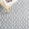 Safavieh Martha Stewart MSR421 Silver / Grey Area Rug Detail