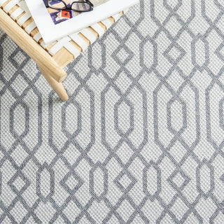 Safavieh Martha Stewart MSR421 Silver / Grey Area Rug Detail