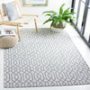 Safavieh Martha Stewart MSR421 Silver / Grey Area Rug Room Scene Feature