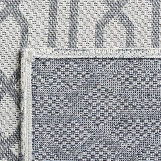 Safavieh Martha Stewart MSR421 Silver / Grey Area Rug Backing