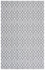 Safavieh Martha Stewart MSR421 Silver / Grey Area Rug 