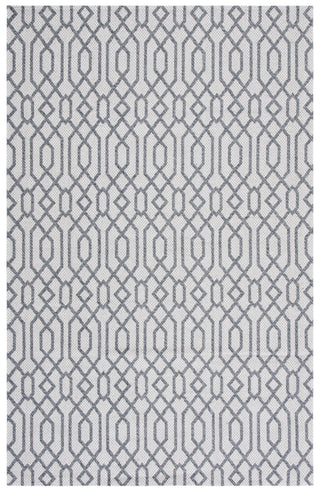 Safavieh Martha Stewart MSR421 Silver / Grey Area Rug 
