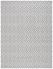 Safavieh Martha Stewart MSR421 Silver / Grey Area Rug Main