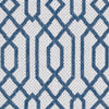 Safavieh Martha Stewart MSR421 Blue / Grey Area Rug Runner