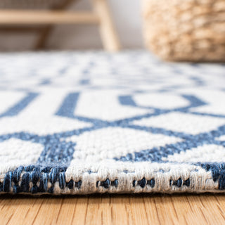 Safavieh Martha Stewart MSR421 Blue / Grey Area Rug Detail