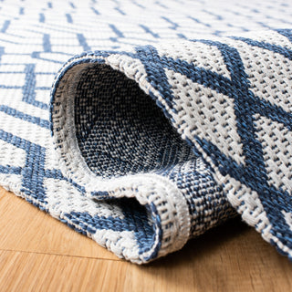 Safavieh Martha Stewart MSR421 Blue / Grey Area Rug Detail