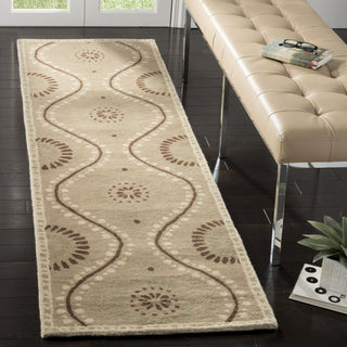 Safavieh Martha Stewart MSR4532 Alpaca Area Rug Room Scene Feature