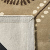 Safavieh Martha Stewart MSR4532 Alpaca Area Rug Backing