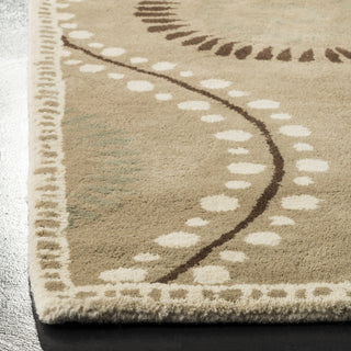 Safavieh Martha Stewart MSR4532 Alpaca Area Rug Detail