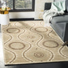 Safavieh Martha Stewart MSR4532 Alpaca Area Rug Room Scene Feature