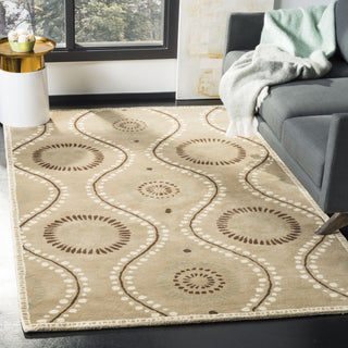 Safavieh Martha Stewart MSR4532 Alpaca Area Rug Room Scene Feature