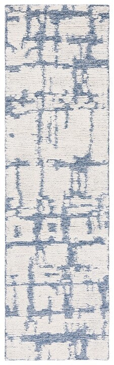 Safavieh Martha Stewart MSR4533 Blue / Ivory Area Rug 