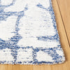 Safavieh Martha Stewart MSR4533 Blue / Ivory Area Rug Detail