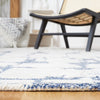 Safavieh Martha Stewart MSR4533 Blue / Ivory Area Rug Detail