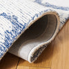 Safavieh Martha Stewart MSR4533 Blue / Ivory Area Rug Detail