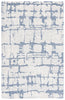 Safavieh Martha Stewart MSR4533 Blue / Ivory Area Rug main image