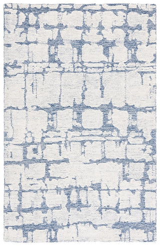 Safavieh Martha Stewart MSR4533 Blue / Ivory Area Rug main image