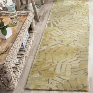 Safavieh Martha Stewart MSR4548 Oolong Tea Area Rug Room Scene Feature