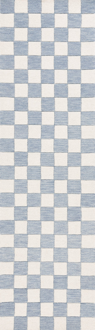 Safavieh Martha Stewart MSR4760L Light Blue / Ivory Area Rug Runner