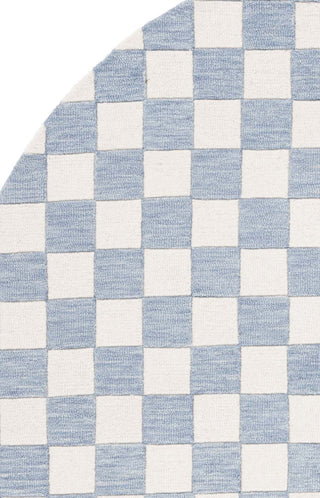 Safavieh Martha Stewart MSR4760L Light Blue / Ivory Area Rug Round