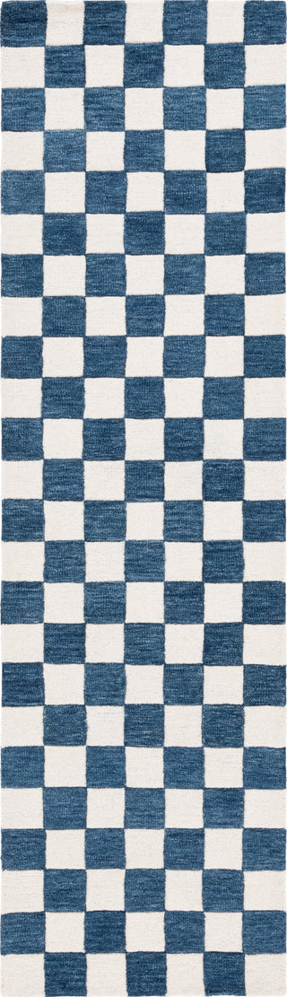 Safavieh Martha Stewart MSR4760M Blue / Ivory Area Rug Runner