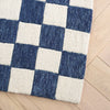 Safavieh Martha Stewart MSR4760M Blue / Ivory Area Rug Detail