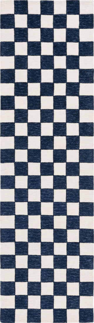 Safavieh Martha Stewart MSR4760N Navy / Ivory Area Rug Runner