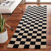 Safavieh Martha Stewart MSR4760Z Black / Beige Area Rug Room Scene Feature