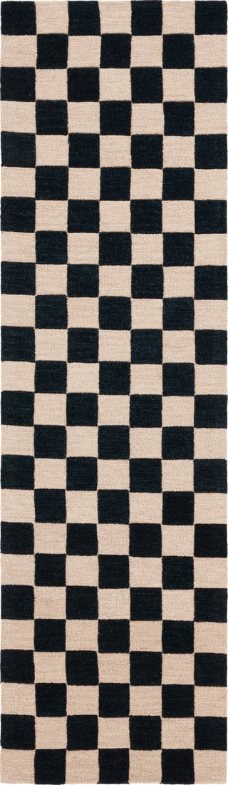 Safavieh Martha Stewart MSR4760Z Black / Beige Area Rug Runner
