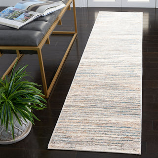 Safavieh Martha Stewart MSR518 Grey / Blue Area Rug Room Scene Feature