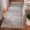 Safavieh Martha Stewart MSR813 Grey / Blue Area Rug Room Scene Feature