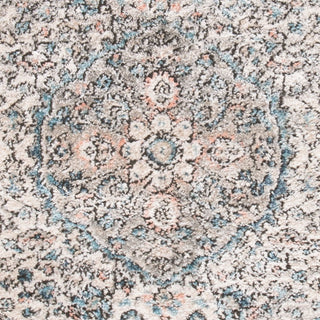 Safavieh Martha Stewart MSR813 Grey / Blue Area Rug Runner