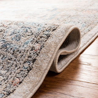 Safavieh Martha Stewart MSR813 Grey / Blue Area Rug Detail
