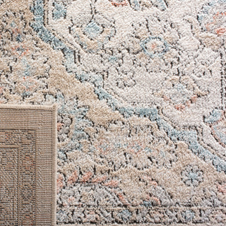 Safavieh Martha Stewart MSR813 Grey / Blue Area Rug Backing