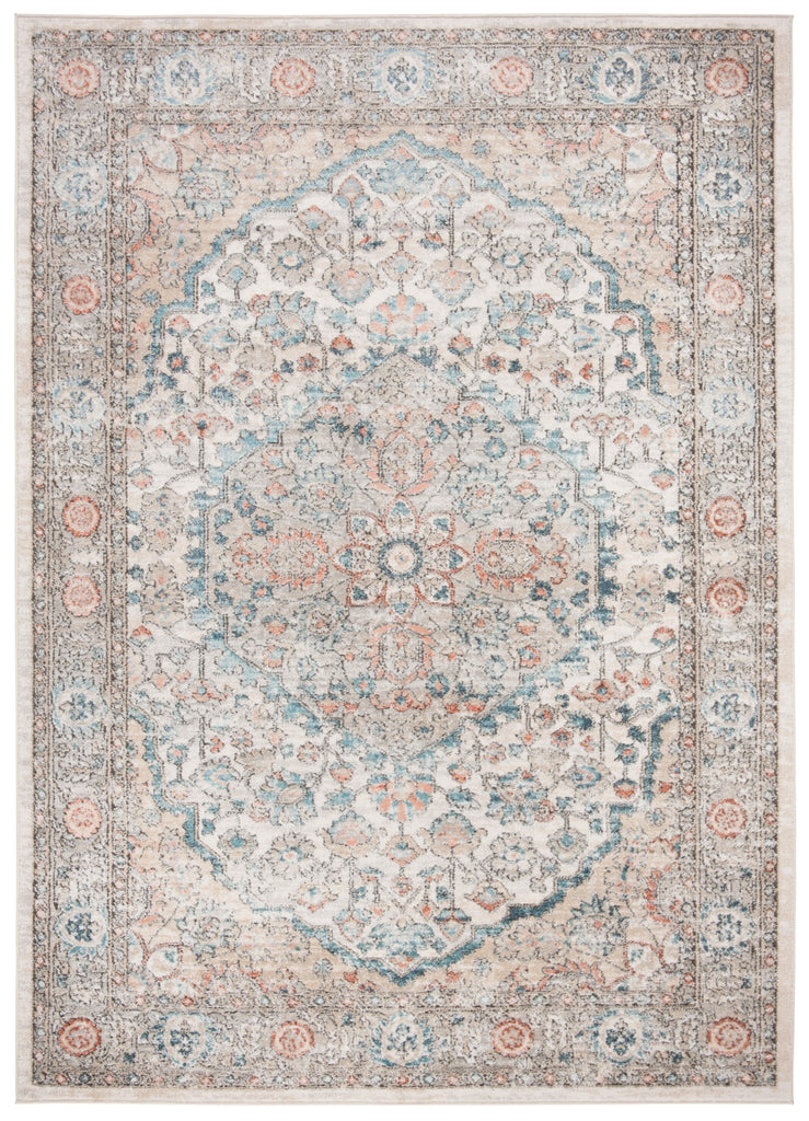 Safavieh Martha Stewart MSR813 Grey / Blue Area Rug main image
