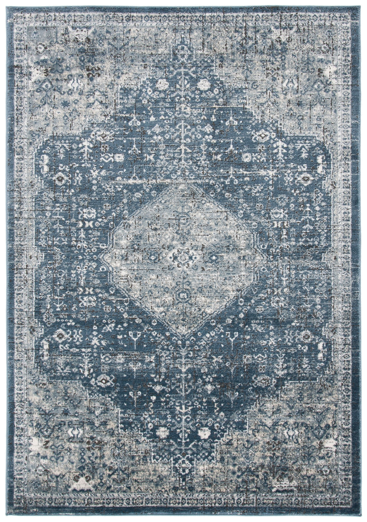 Safavieh Martha Stewart MSR858 Navy / Ivory Area Rug main image