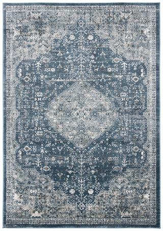 Safavieh Martha Stewart MSR858 Navy / Ivory Area Rug main image