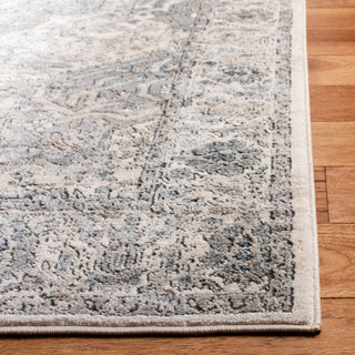 Safavieh Martha Stewart MSR867 Ivory / Grey Area Rug Detail