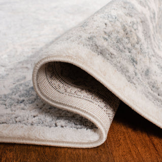 Safavieh Martha Stewart MSR867 Ivory / Grey Area Rug Detail